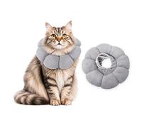 Anti Scratch HMCEY Cat Collar Anti Scratch Head | Anti-bite collars, diameter 22 cm, pleasant and soft to the touch, to prevent cats from licking or scratching wound
