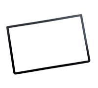 Anti Scratch LCD Screen for NEW3DS High Color Accuracy Impacts Resistant Frame Smooth Gameplaying High Resolution Top Screen