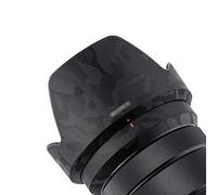 Anti-Scratch Lens Skin Sticker Wrap Cover Protective for Sony E PZ 18-105mm f/4 G OSS lens - 3M Stickers Guard Film Shadow Black Decals