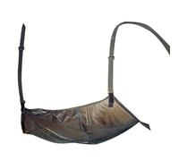 Anti-scratch net for horses: Comfortable protective mesh sheet for the belly, cover for the abdomen, breathable protection fabric, quick drying, treated with UV rays, design