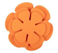 Anti-Scratch Pan Pot Protectors 12 PCS Felt Padded Stacking Divider for PADS, Separate And Protect Cookware To Scratching(Orange)