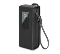 Anti Scratch Portable Carrying Case With Carabiner For 25000mAh Mobile Power Featuring Soft Lining And Belt Rope PU Laptop Power Source Case