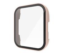 Anti-scratch Protect Case+Screen Protector Compatible For Watch 3 Active With Tempered Glass Film Smartwatch Shell