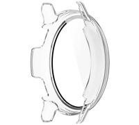 Anti-scratch Protective Case and Screen Protector for Vivoactive 5 Active 5 - Tempered Glass Hard Shell Cover With Lightweight Design