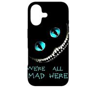 Anti-Scratch Protective Case - We're All Mad Here Phone Case for iPhone 17