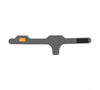 Anti-Scratch PU Propeller for protector Strap for DJI Air 3 Anti-Scratch | Secure PU leather mount, prevents damage, snug fit for Air 3, grey finish, travel ready