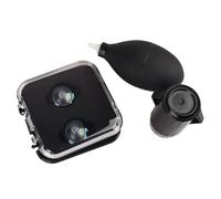 Anti-Scratch Replacement Kit Seamless Optical Fit Full Repair & Cleaning Tools DIY Installation with Removal Tool for Insta360 X5 Action Camera Lens Accessories