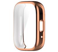 Anti-scratch Shockproof Screen Protector Sleeve Case Housing Frame Cover Bumper Shells Compatible For RedmiWatch 3 Lite Watch Shells Case Bumper Protector Protective Case Watch Clear Protector Cover