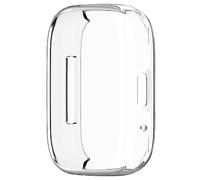 Anti-scratch Shockproof Screen Protector Sleeve Case Housing Frame Cover Bumper Shells Compatible For RedmiWatch 3 Lite Watch Shells Case Bumper Protector Protective Case Watch Clear Protector Cover