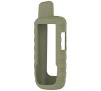 Anti-Scratch Silicone Cover for Garmin GPSMAP 66i and 67i Shockproof Bumper Soft for tpu Shell Waterproof Outdoor Navigation Case(Jungle Green)