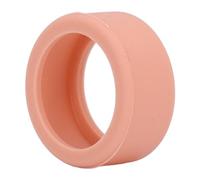 Anti Scratch Silicone Ring Cover Skin Friendly Elastic Ring Protector Compatible with All Smart Rings for Oura Ring 3 Protective Sleeve Blanc M pour la taille 11 12 13 (rose gold)