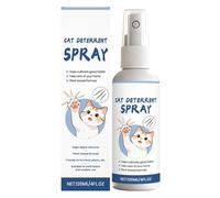 Anti Scratch Spray for Cats | 120ml Natural Safe Protector Long Lasting and Soothing Effect | Spray That Keeps Cats Away From Furniture, for Pet Furniture Sofa and Chair