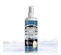 Anti-scratch Spray Windscreen Spray - Frost Protection Mittel 100 ml Ennebler | Klarsicht Reiniger Set Für LKW Spiegel Fenster Badezimmer Zuhause Shine Innen Exterior Sichtklar Pflege Protection