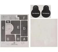 Anti Scratch Sticker Set for Brompton (Transparent)
