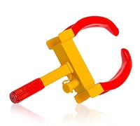 Anti Scratch Wheel Lock Car Security Devices, Visual Deterrent and Ideal Anti-Theft Protection for Cars, Ca, Trailers, Van