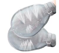 Anti-Scratching Gloves for Adults and Elderly, Ideal for Dementia Care, Comfortable and Soft Fabric, 2-Pack