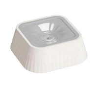 Anti-Scribble Drinking Bowl for Dogs - 1.1L Content Drip Free Feeder - Capacity Slow Drinking Bowl for Dogs with Non-Slip Base, Drinking Indoor Outdoor Travel Car Trip Car Bench Floor