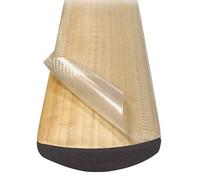 Anti Scuff Cricket Bat Sheet, Clear Protective Bat Face Cover | Durable Self-Adhesive Transparent Sheet | Moisture & Crack Protection