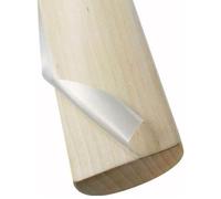 Anti Scuff Cricket Bat Sheet, Clear Protective Bat Face Cover | Durable Self-Adhesive Transparent Sheet | Moisture & Crack Protection