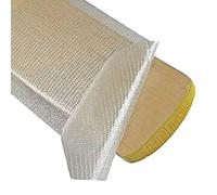 Anti Scuff Cricket Bat Sheet, Clear Protective Bat Face Cover | Durable Self-Adhesive Transparent Sheet | Moisture & Crack Protection