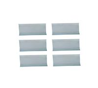 Anti Scuff Fibre Edge Cricket Bat Face Sheet Hammer Edge Style Bat Face 6PK