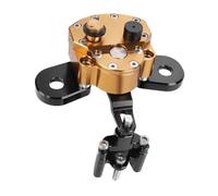 Anti-shake device For XL 750 Transalp 750 Motorcycle Steering Damper Stabilizer Steering Shock Absorber Reverse Kit(Damper n Bracket 2)