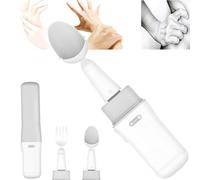 Anti-Shake Eating Aid for Hand Tremors - Adaptive Utensils for Parkinson's Disease, Ideal for Elderly Support and Enhanced Dining Experience