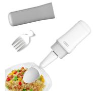 Anti-Shake Feeding Spoon for Elderly and Disabled, Intelligent Design for Stable Tableware, Ideal for Patients with Tremors