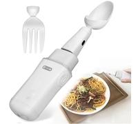 Anti-Shake Feeding Spoon, Gyro Stabilization Technology, Ideal for Parkinson's and Elderly Users to Prevent Spills