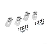 Anti-Shake Installation Hardware for Samsung Dishwasher Fixing(2 sets) | Clips firmly to cabinet, stops shaking during wash cycles, enhances safety, stable operation, quiet running