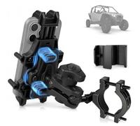 Anti-Shake UTV Phone Mount Holder for Pro-Fit Cage with Vibration Dampener