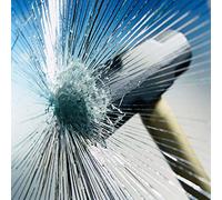 Anti Shatter Glass Protection - Safety & Security Window Film Clear Glass Protection (76cm*3m)