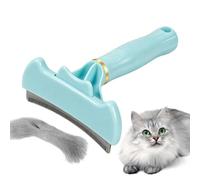 Anti-Shedding Brush for Dogs Self-Cleaning Rounded Teeth Handle