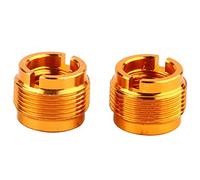 anti-shock Microphone Screw, 2Pcs Microphone Screw Adapter, Universal for Studio for audio device for microphone mount for stage
