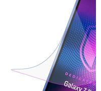 Anti-shock protection film for Samsung Galaxy Z Fold 7-3mk SilverProtection+ Folded Edition