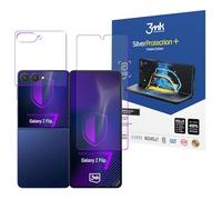 Anti-Shock Protective Film for Samsung Galaxy Z Flip 7-3mk SilverProtection+ Folded Edition