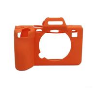 Anti-Shock Silicone Shell for Sony A7R5 Outdoor | Soft touch material, scratch resistant, vibrant color options, orange green blue, for slim profile
