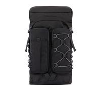 Anti-Shock Unisex Laptop Backpack - female - Piquadro - Backpacks - Black - ONE SIZE - Bags ONE SIZE