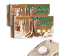 Anti-Shrink Sweater Revive Effervescent Tablets, Restores Softness & Shape, Safe for Colors ＆ Reduces Pilling - Gentle Soak for Hand Wash to Relax Wool, Cashmere & Knit Fibres - 10 Tablets (2 PCS)