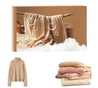 Anti-Shrink Sweater Revive Effervescent Tablets, Wool Cashmere Detergent, Wool Conditioner, Cashmere Detergent Handwash, Gentle Soak for Hand Wash Cashmeres Knit Fibres Helps Restore Shape (1, Box)