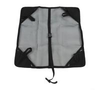 Anti-Sink Sand Cover Beach Mat for Camping Chairs Waterproof Ground Sheet to Prevent Folding Chair from Sinking in Soft Sand, Mud or Grass Portable 102g for Backpacking, Beach, Fishing