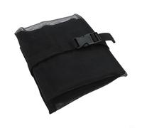 Anti-sinking mat for camping chairs, 38 x 38 cm, robust Oxford fabric base prevents sinking in sand or grass, floor protection mat for folding chairs when camping, picnic, beach, outdoor