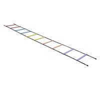 ANTI SKID extra wide agility ladder - 4 m - fixed