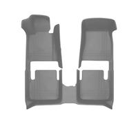 Anti Skid Mats 5 Seats Full Set Car Floor Mats Accessories For Q7 4M 2006-2015(Titanium,RHD)