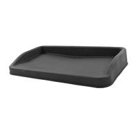 Anti Skid Silicone Ball Box Versatile Storage Solution for Indoor and Outdoor Play 1 Unit (Black)