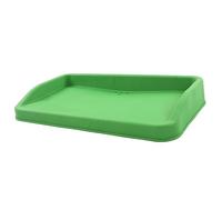 Anti Skid Silicone Ball Box Versatile Storage Solution for Indoor and Outdoor Play 1 Unit (Green)