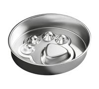 Anti-skid Slow Feeding Plate for Weight Control and Behavior Modification | Home Kitchen Living Room Dining Apartment