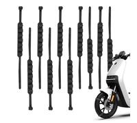 Anti-Skid Snow Chains, Motorcycle Winter Tire Security Straps | Increased Grip And Control, 10X Non-Slip Tire Cable Belts Winter Straps For Motorcycle Ice Mud Sand