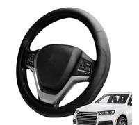 Anti-Skid Steering Wheel Cover Anti-Slip Inner Layer, Soft Breathable,