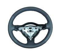 Anti-Skid Steering Wheel Cover For VW For POLO 6N2 For LUPO 2000 99A 2008 For GOLF For MK4 Custom Microfibre Leather Braid On The Car Steering Wheel Cover(Black)